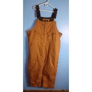 Walls Zero Zone Insulated Men’s Bib Overalls Size 3XL 50 - 52 Workgear Cottage